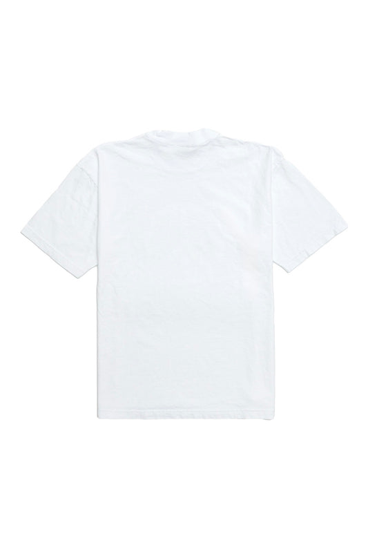 White Tonal Website Tee