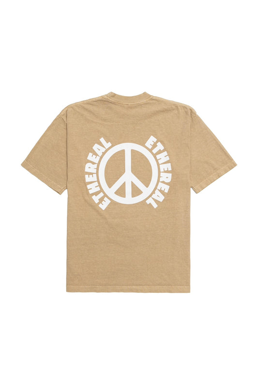 Tan Core Logo Tee