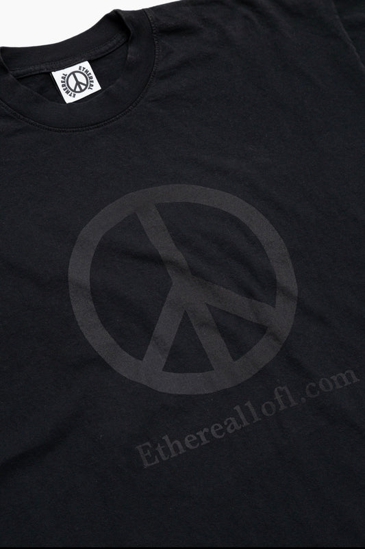 Black Tonal Website Tee