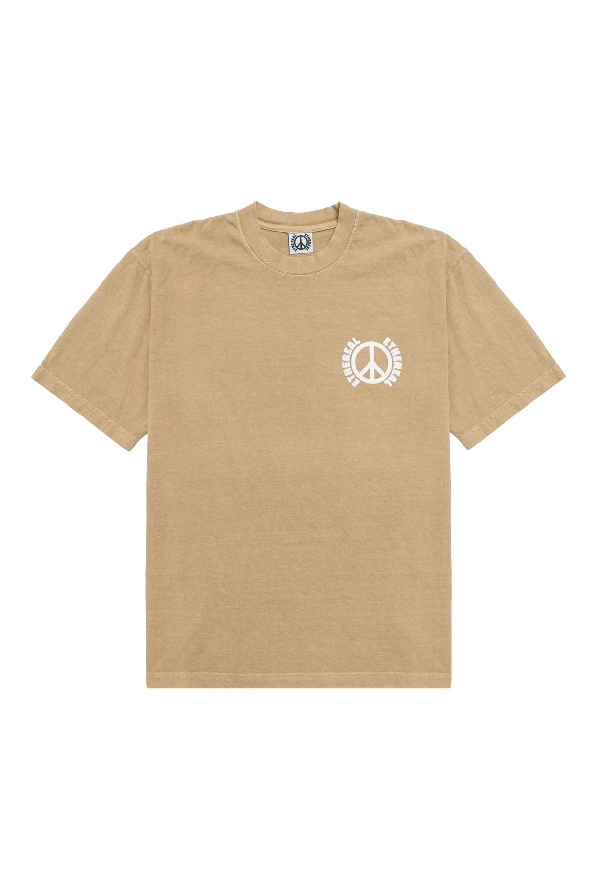 Tan Core Logo Tee