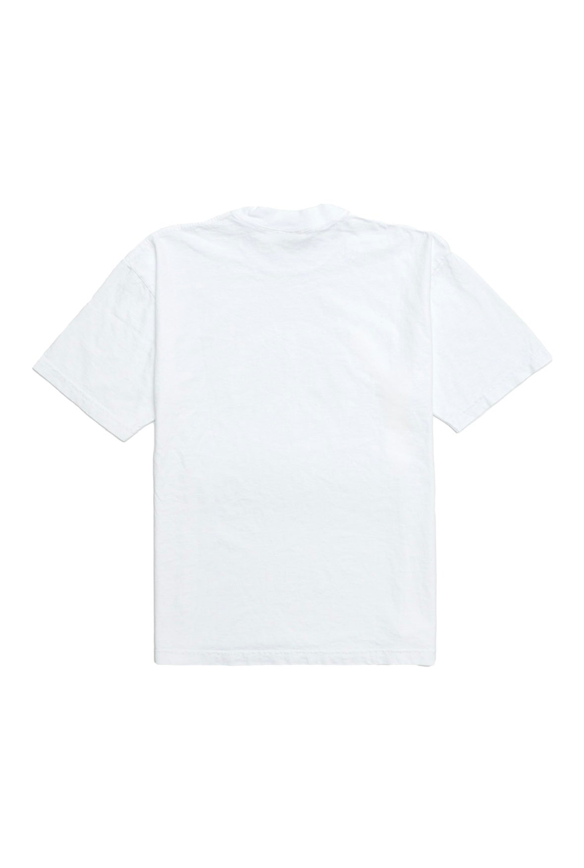 White Tonal Website Tee