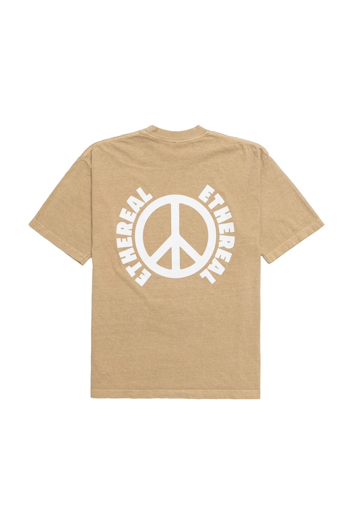 Tan Core Logo Tee