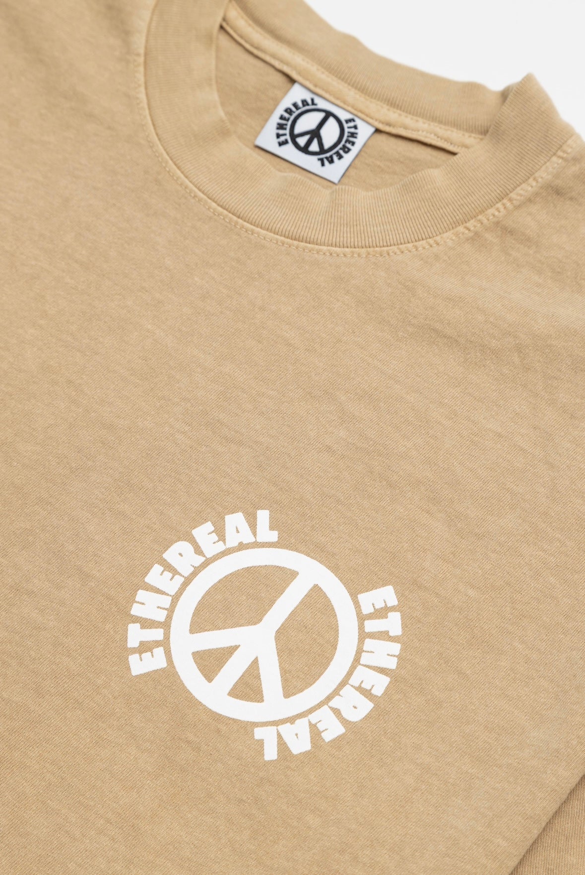 Tan Core Logo Tee