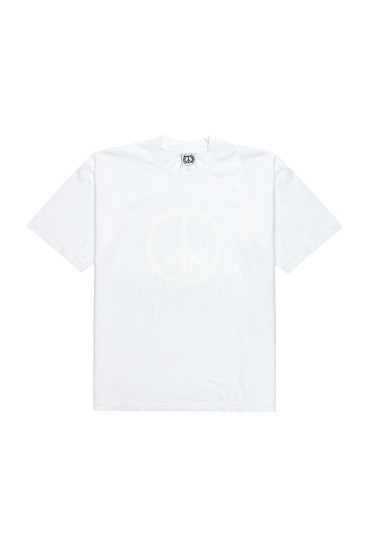 White Tonal Website Tee