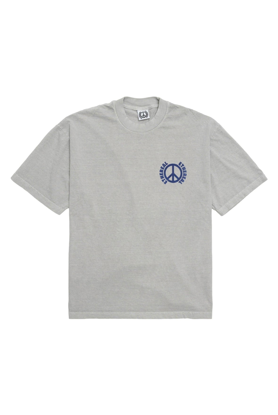 Grey Core Logo Tee